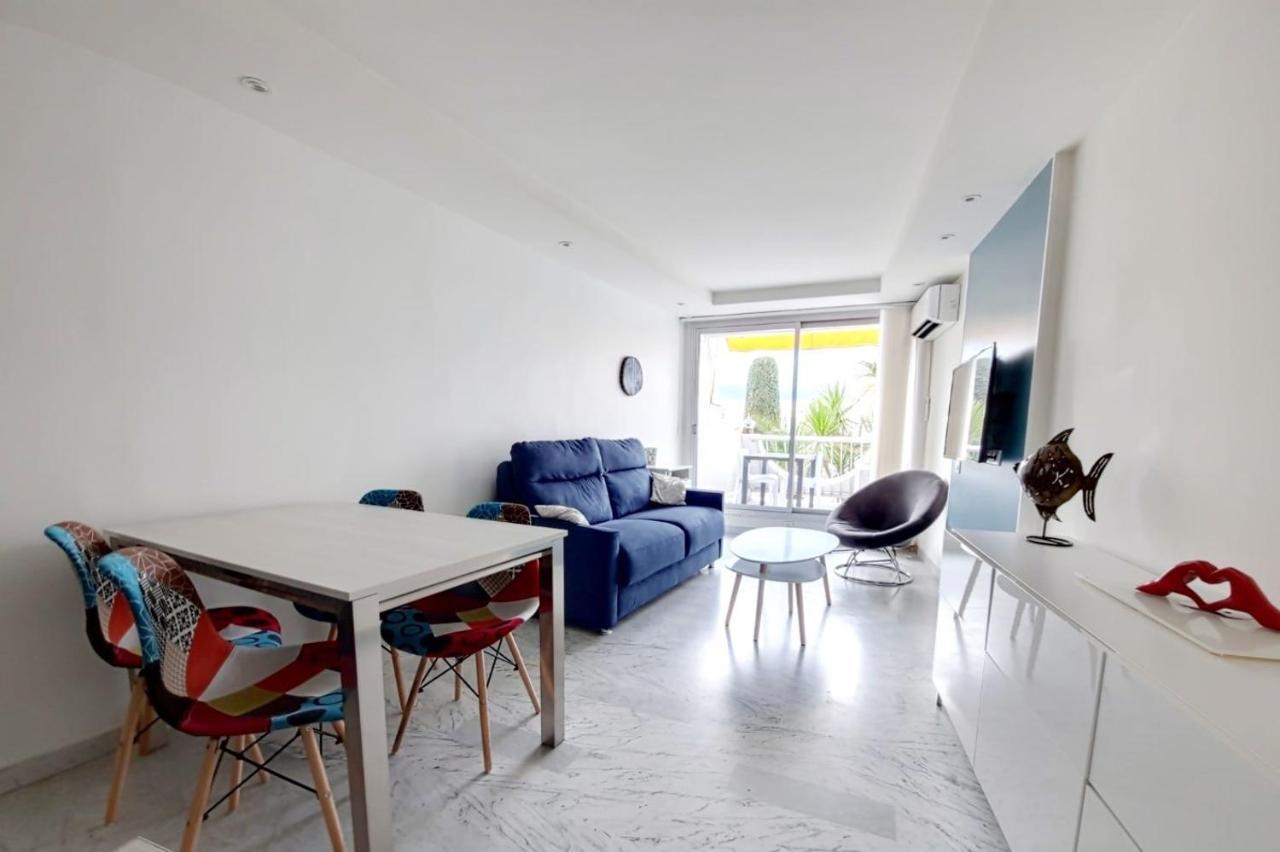 Ancre Bleue***, 1Ere Ligne Plage, Piscine, Clim. La Grande-Motte Exterior foto